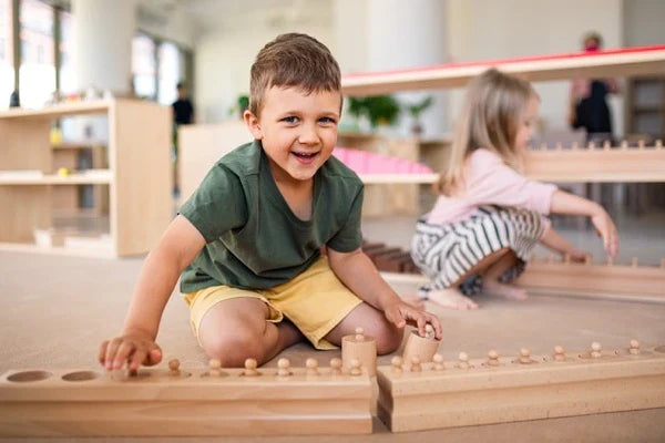 Réveillez le génie de votre enfant avec les jouets Montessori