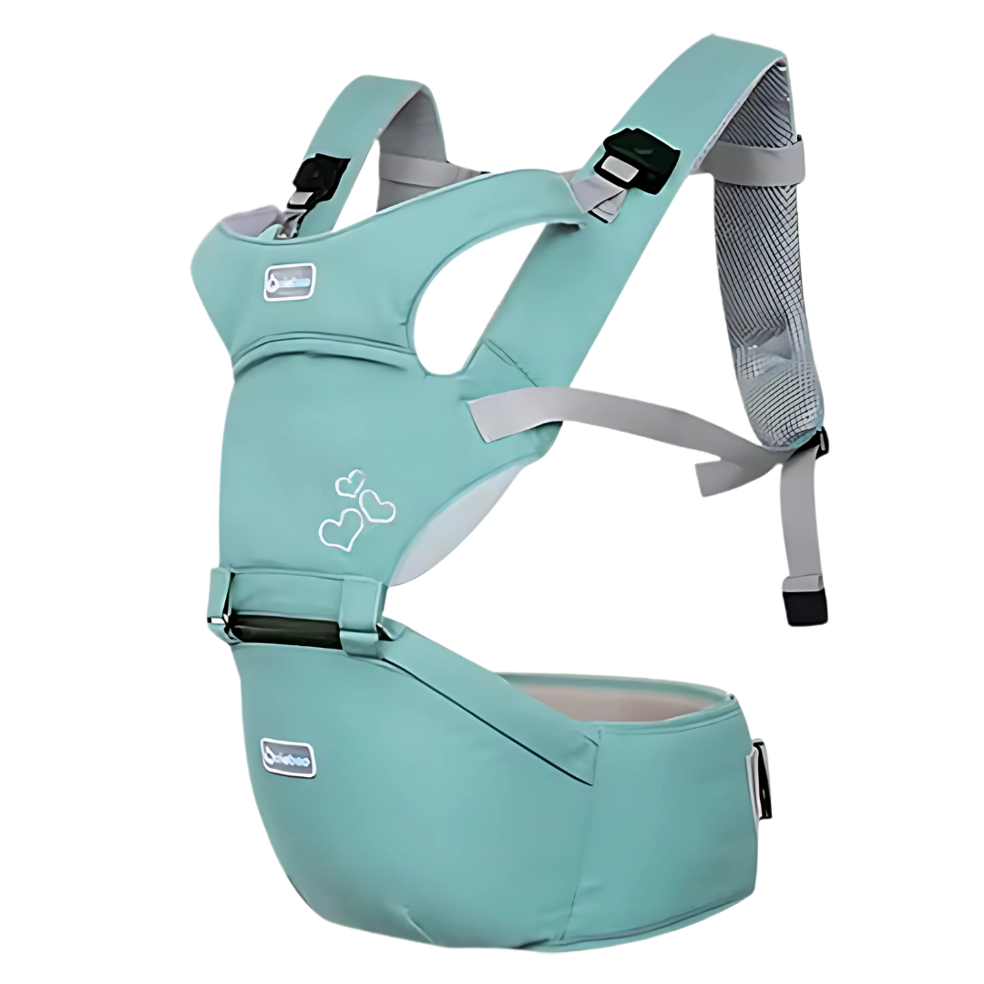 Porte-Bébé Ergonomique – Confortable, Léger et Multipositions