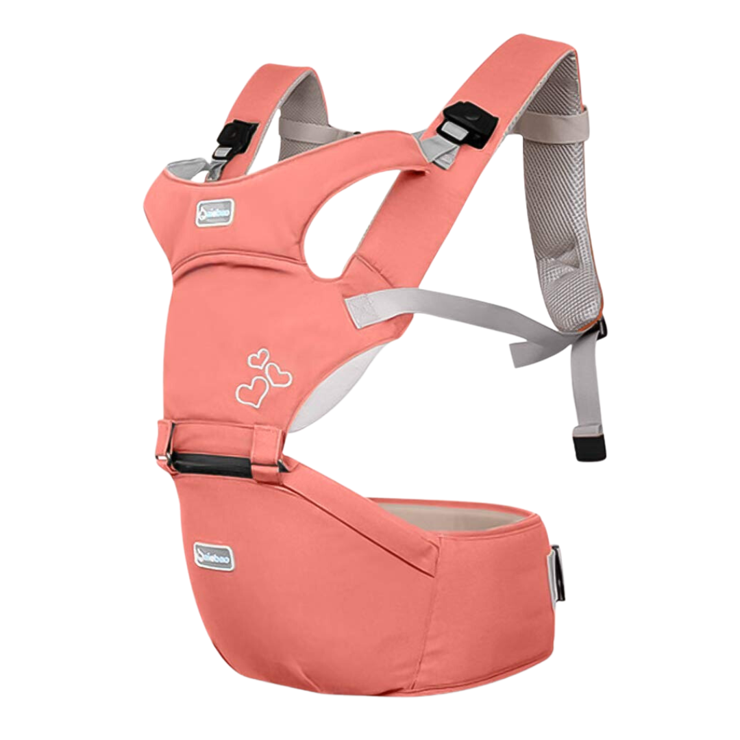Porte-Bébé Ergonomique – Confortable, Léger et Multipositions