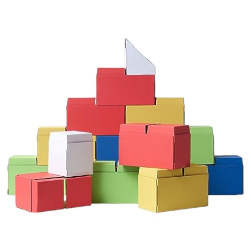 Blocs Empilables XXL en Carton Briques Géantes XXL à Emboîter