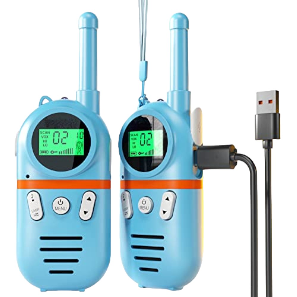 Talkie Walkie Pour Enfants Rechargeable