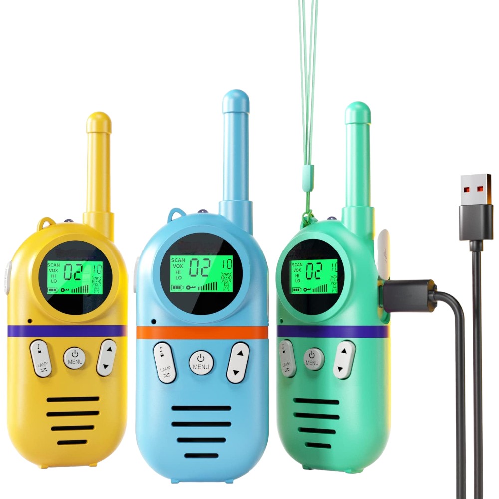 Talkie Walkie Pour Enfants Rechargeable