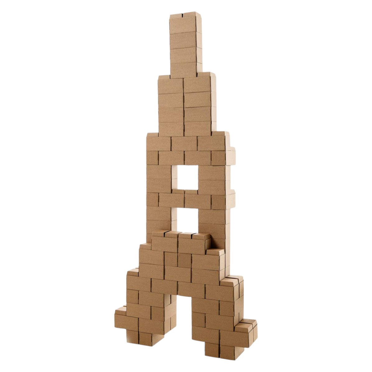 Blocs Empilables XXL en Carton Briques Géantes XXL à Emboîter