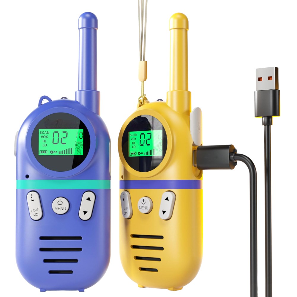 Talkie Walkie Pour Enfants Rechargeable