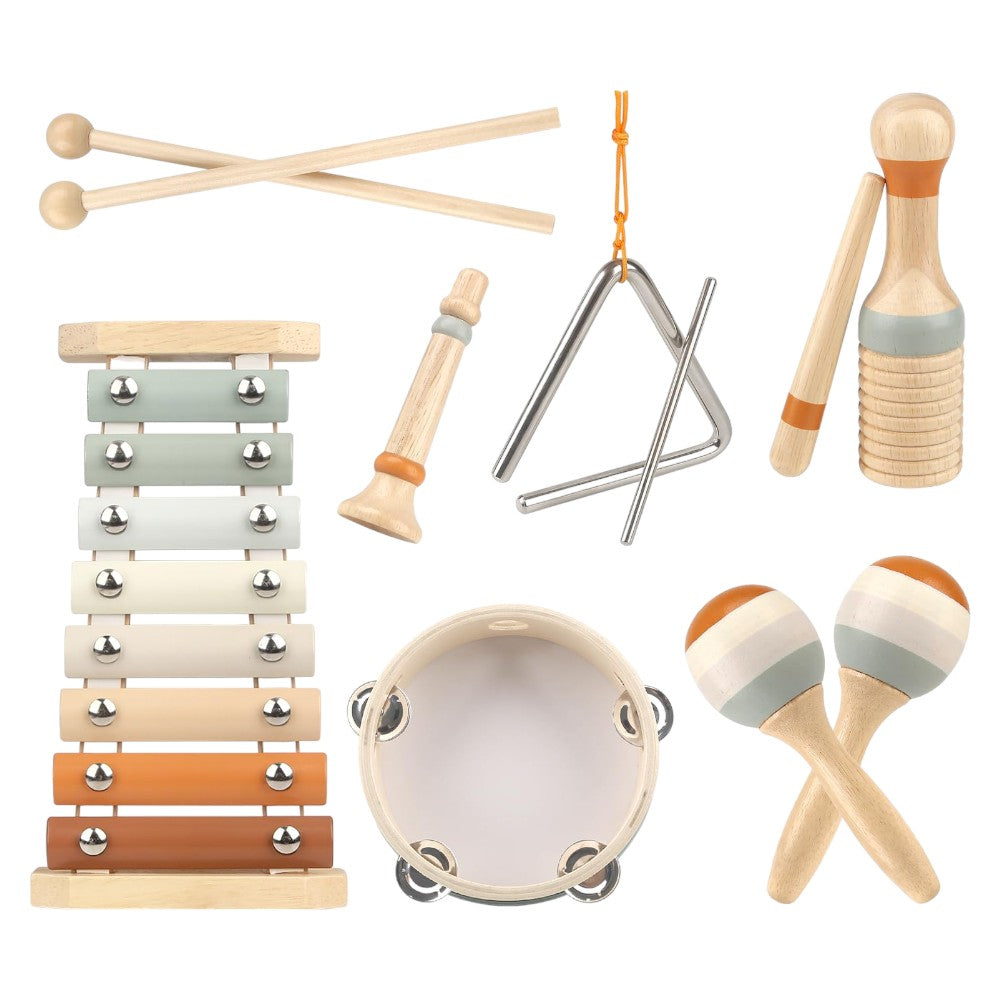 Kit Montessori - Pack de 6 Instruments