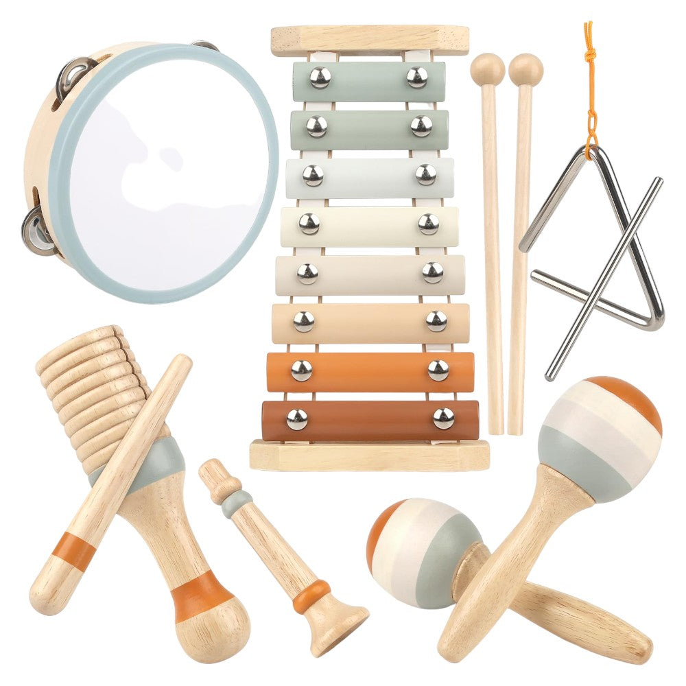 Kit Montessori - Pack de 6 Instruments