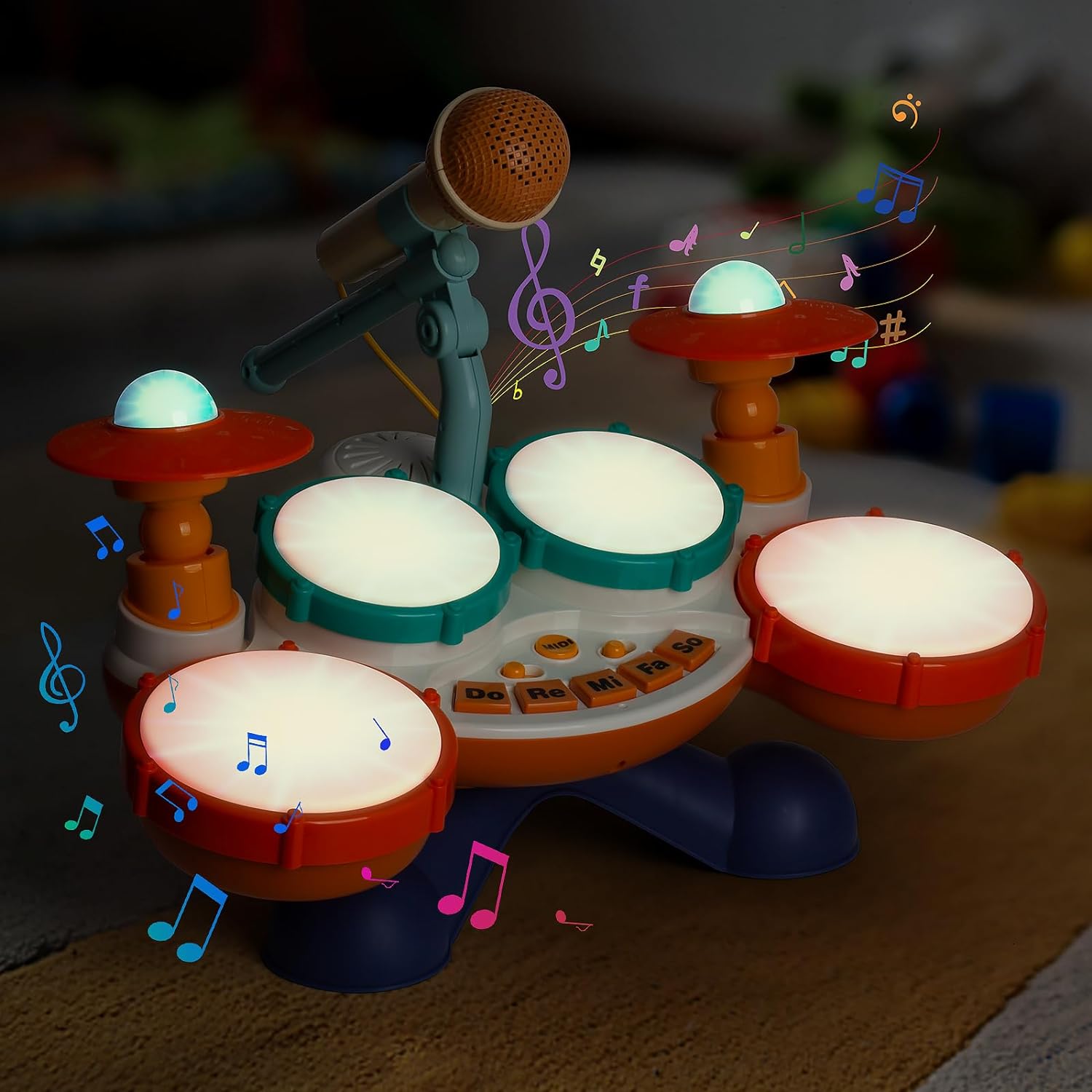 Instrument de musique pour bébé