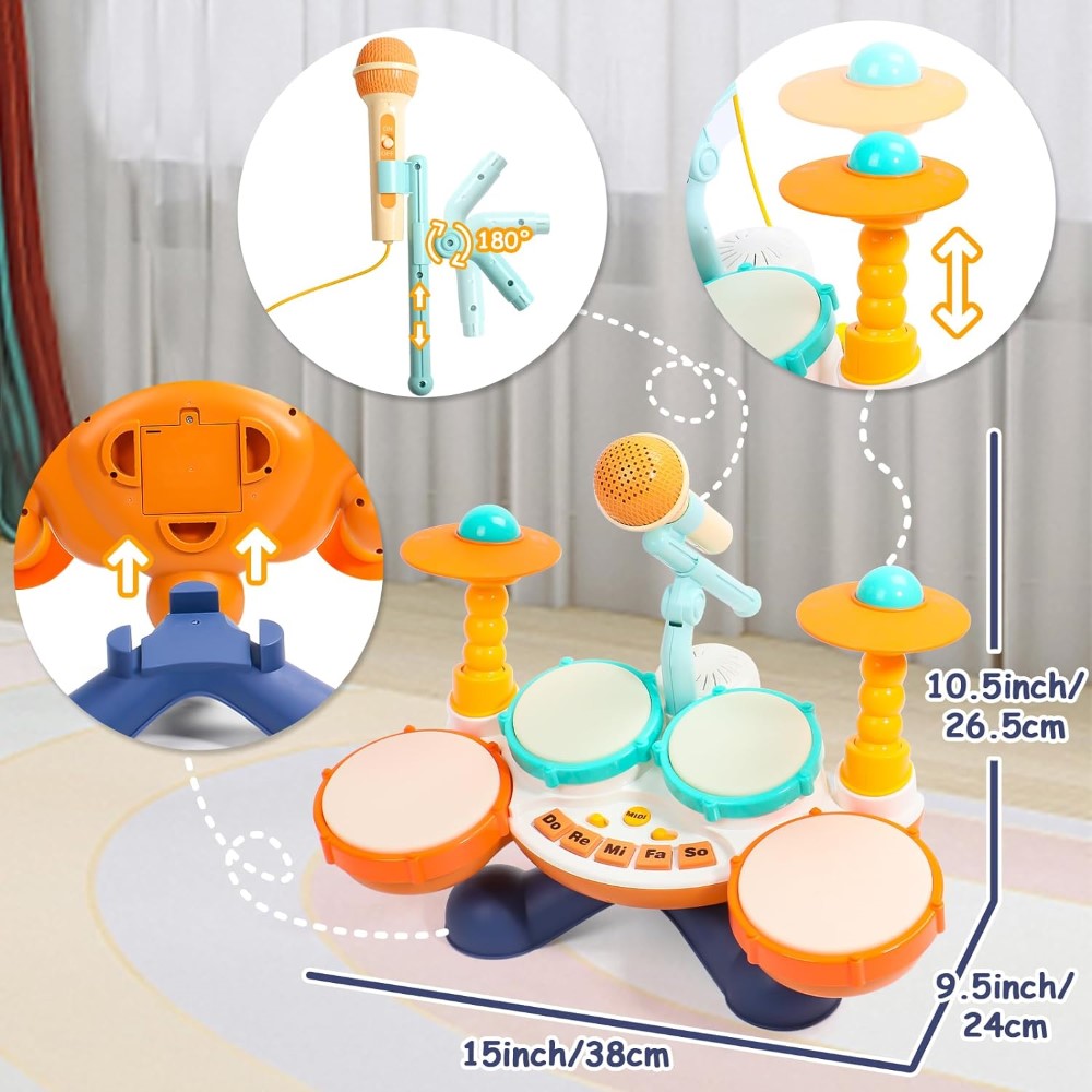 Instrument de musique pour bébé