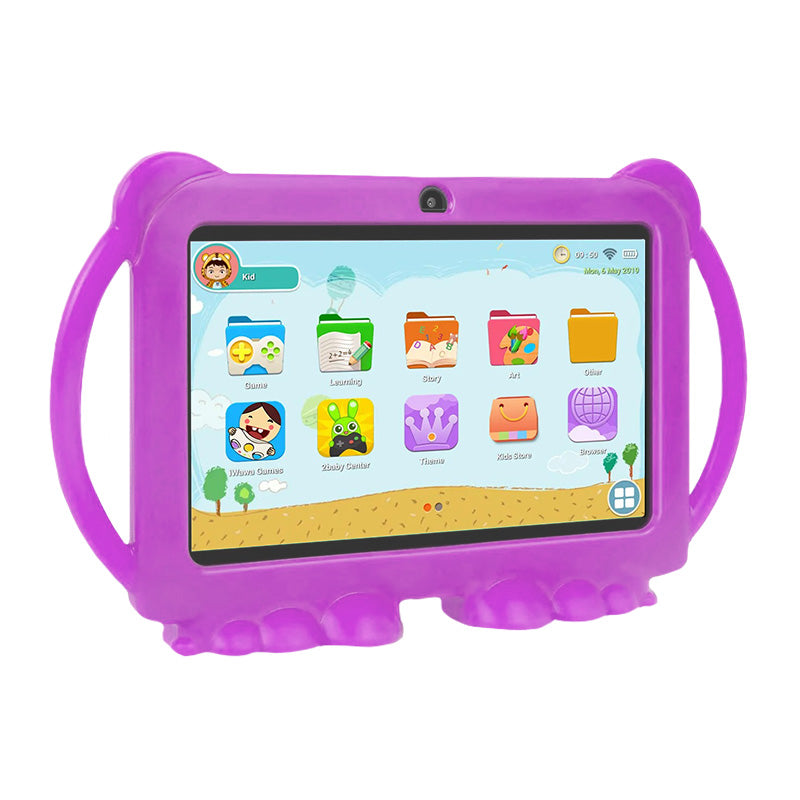 Tablette Éducative Avec Contrôle Parental Écran 18cm Pour Enfants