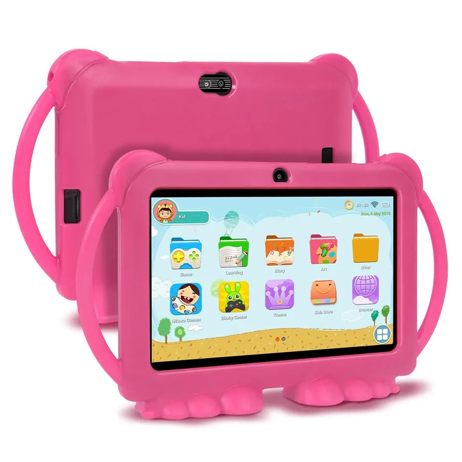 Tablette Éducative Avec Contrôle Parental Écran 18cm Pour Enfants