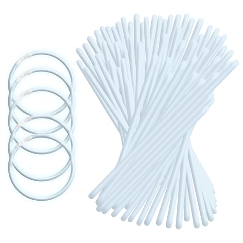 Lot De 100 Bracelets Fluo Lumineux