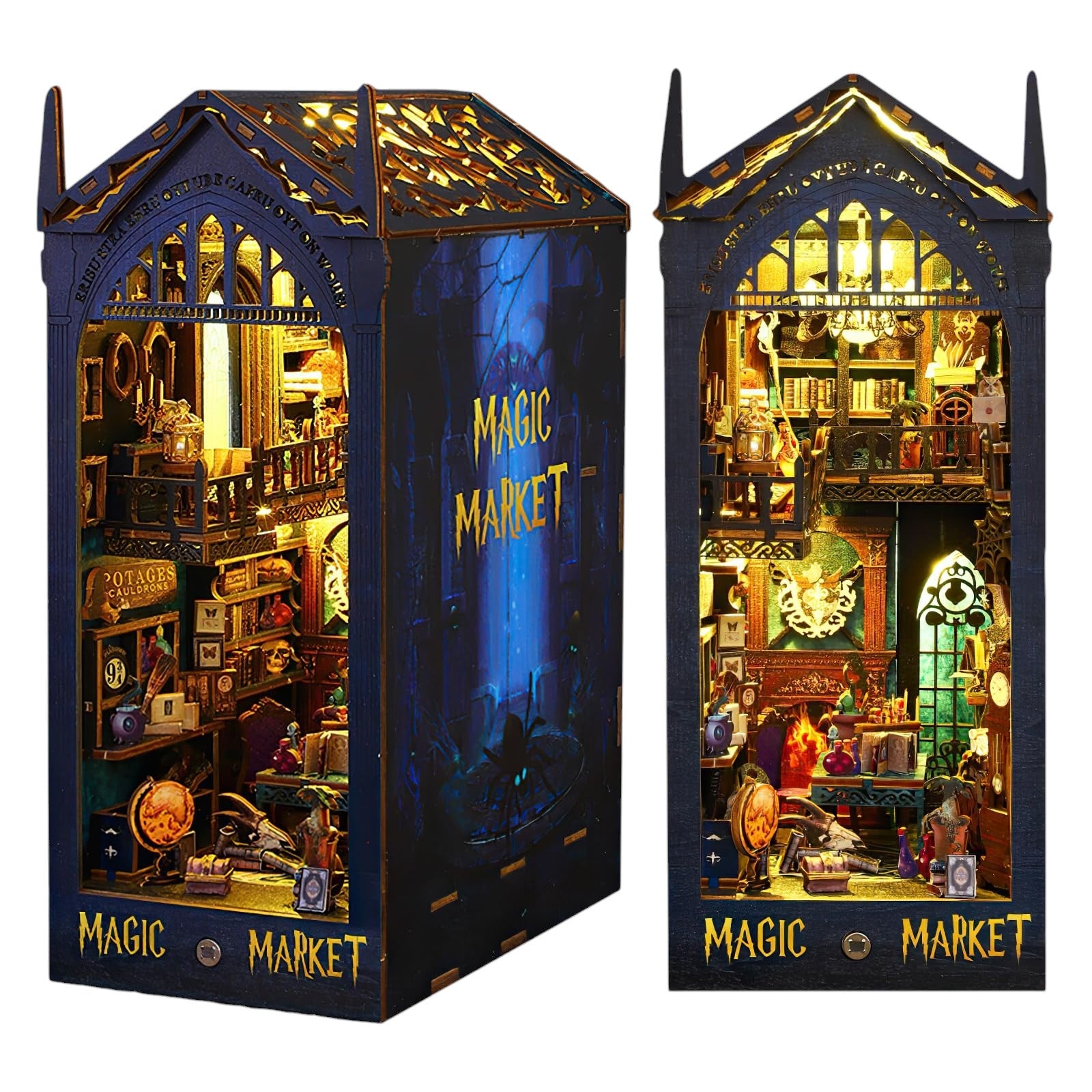Serre-Livres Bazar Magique DIY