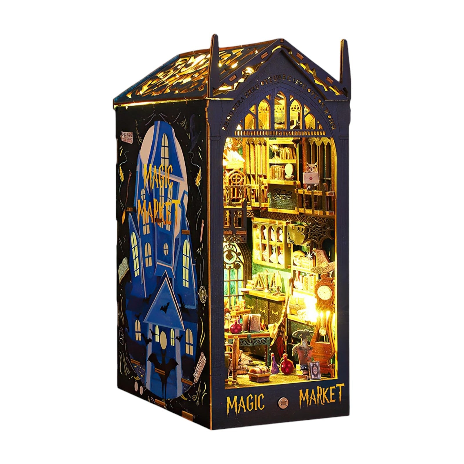 Serre-Livres Bazar Magique DIY