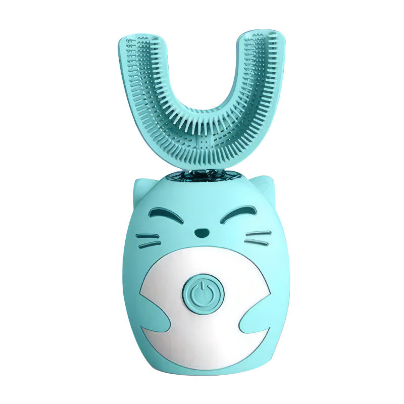 Brosse à Dents Électrique en U pour Enfant