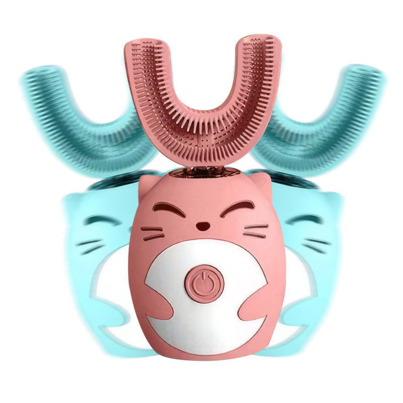 Brosse à Dents Électrique en U pour Enfant