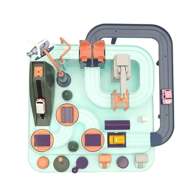 Circuit de Voitures Interactif Montessori