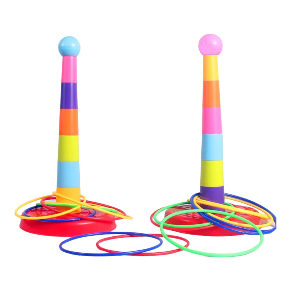 Jeu de Cercles à Lancer