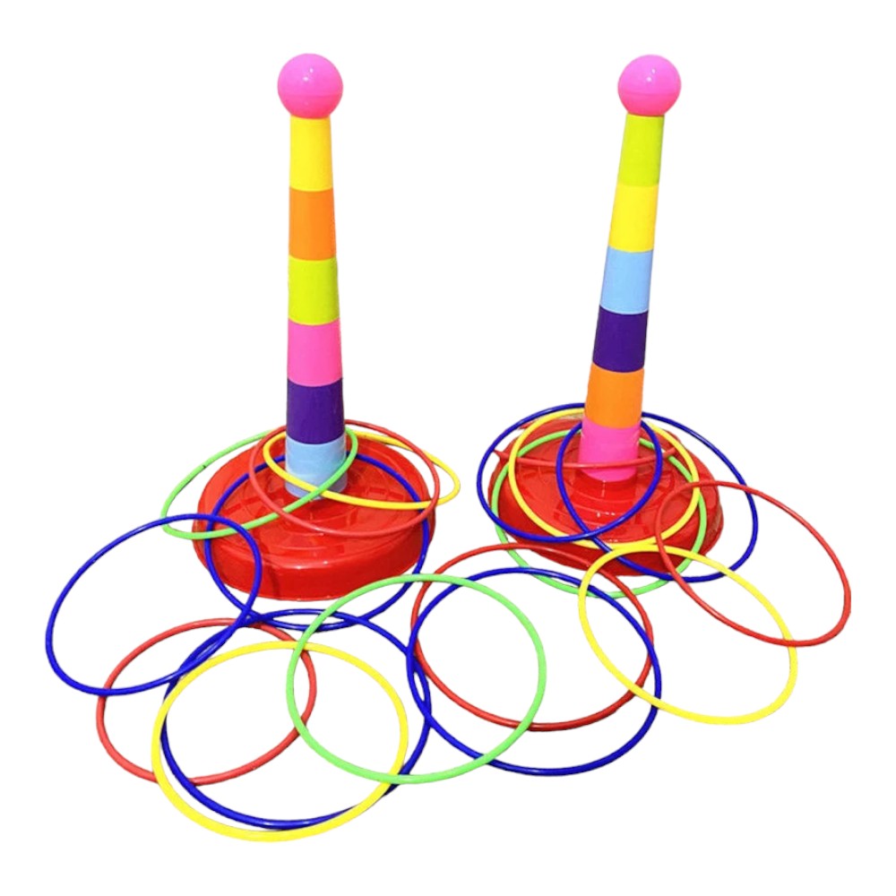 Jeu de Cercles à Lancer