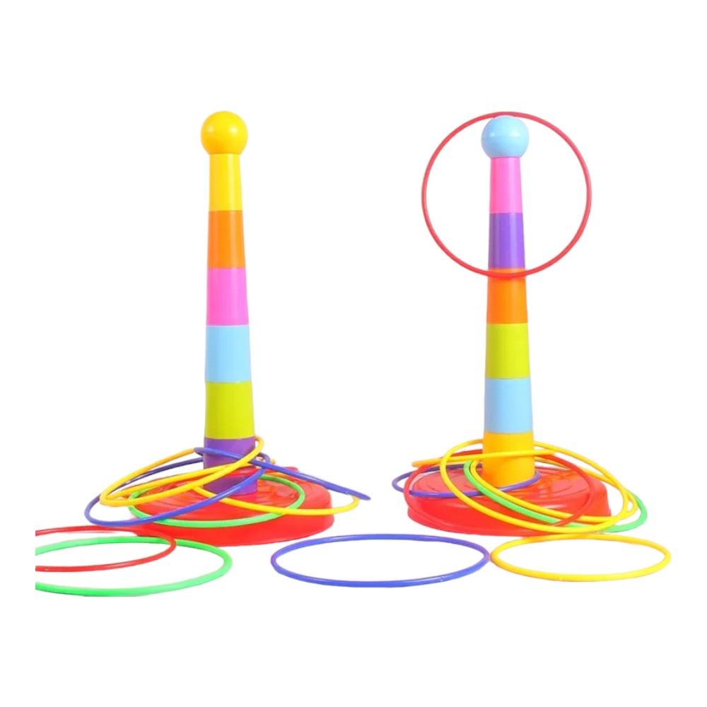 Jeu de Cercles à Lancer