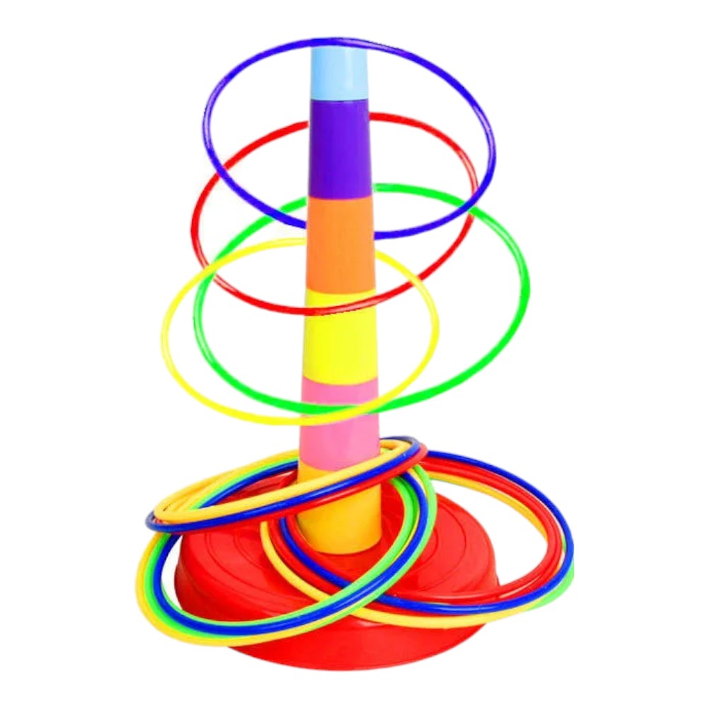 Jeu de Cercles à Lancer