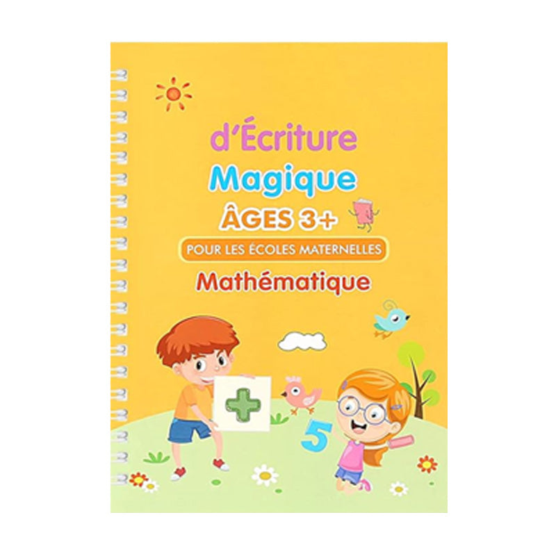 Cahier d'Écriture Magique pour Enfant