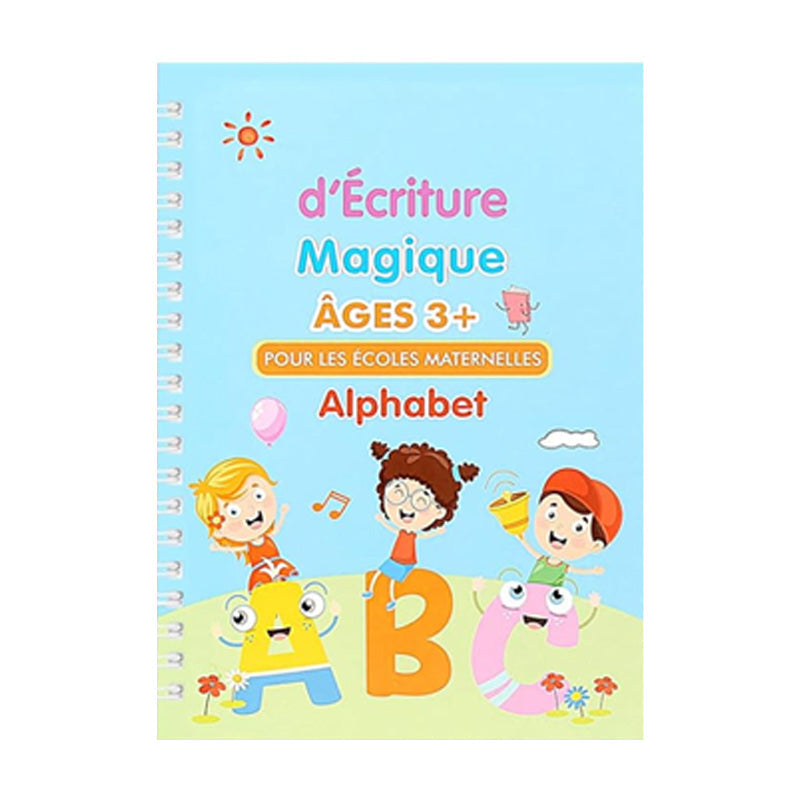 Cahier d'Écriture Magique pour Enfant