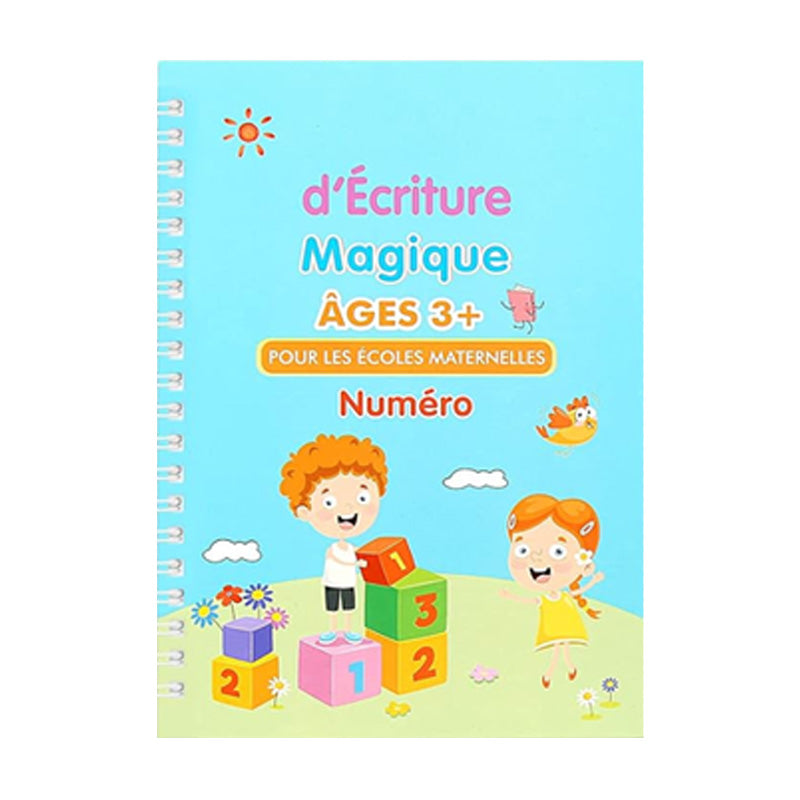 Cahier d'Écriture Magique pour Enfant