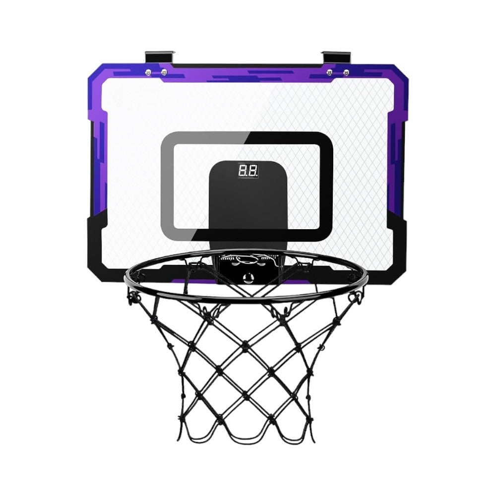 Panier Basketball Enfant avec Tableau de Score Électronique 3 Ballons