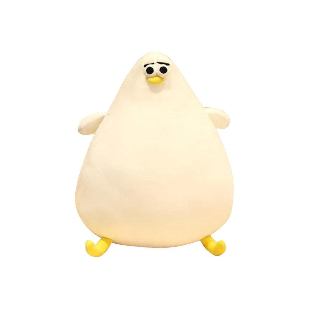 Peluche/Coussin Mouette Moelleux, Doux, Lavable, Multifonction