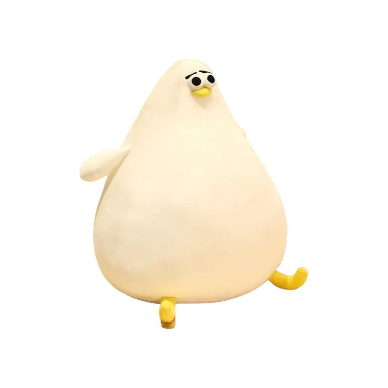 Peluche/Coussin Mouette Moelleux, Doux, Lavable, Multifonction