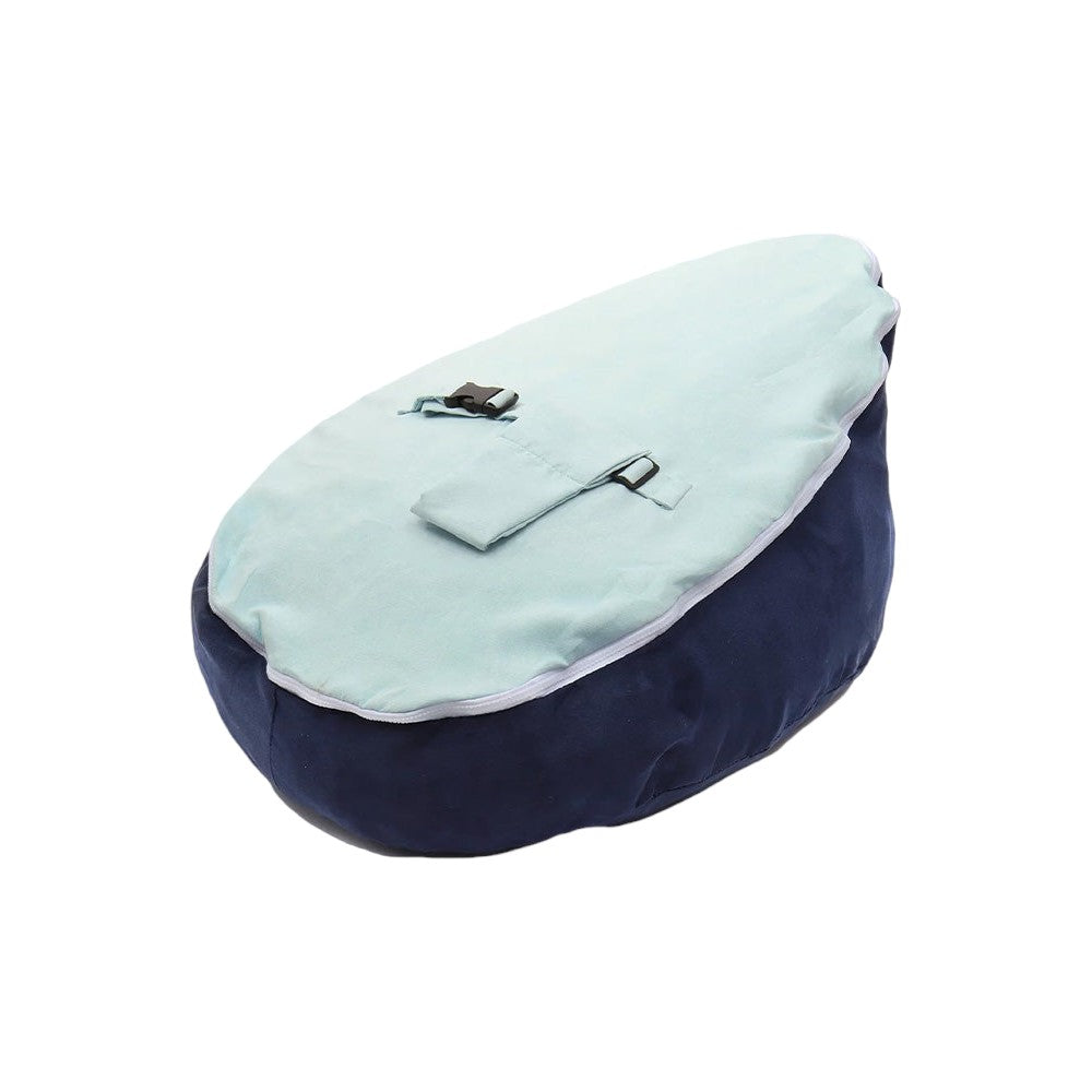 Pouf Bébé Avec Harnais Réglable Housse Lavable, Léger, 3 Coloris