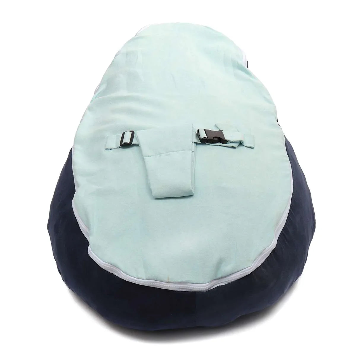 Pouf Bébé Avec Harnais Réglable Housse Lavable, Léger, 3 Coloris
