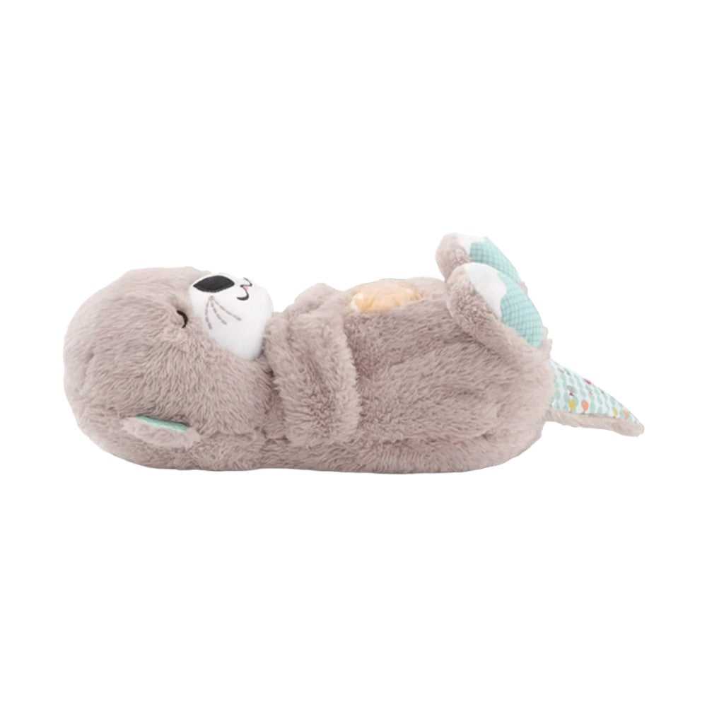 Peluche Loutre avec Veilleuse et Sons Compagnon de Sommeil Pour Bébé