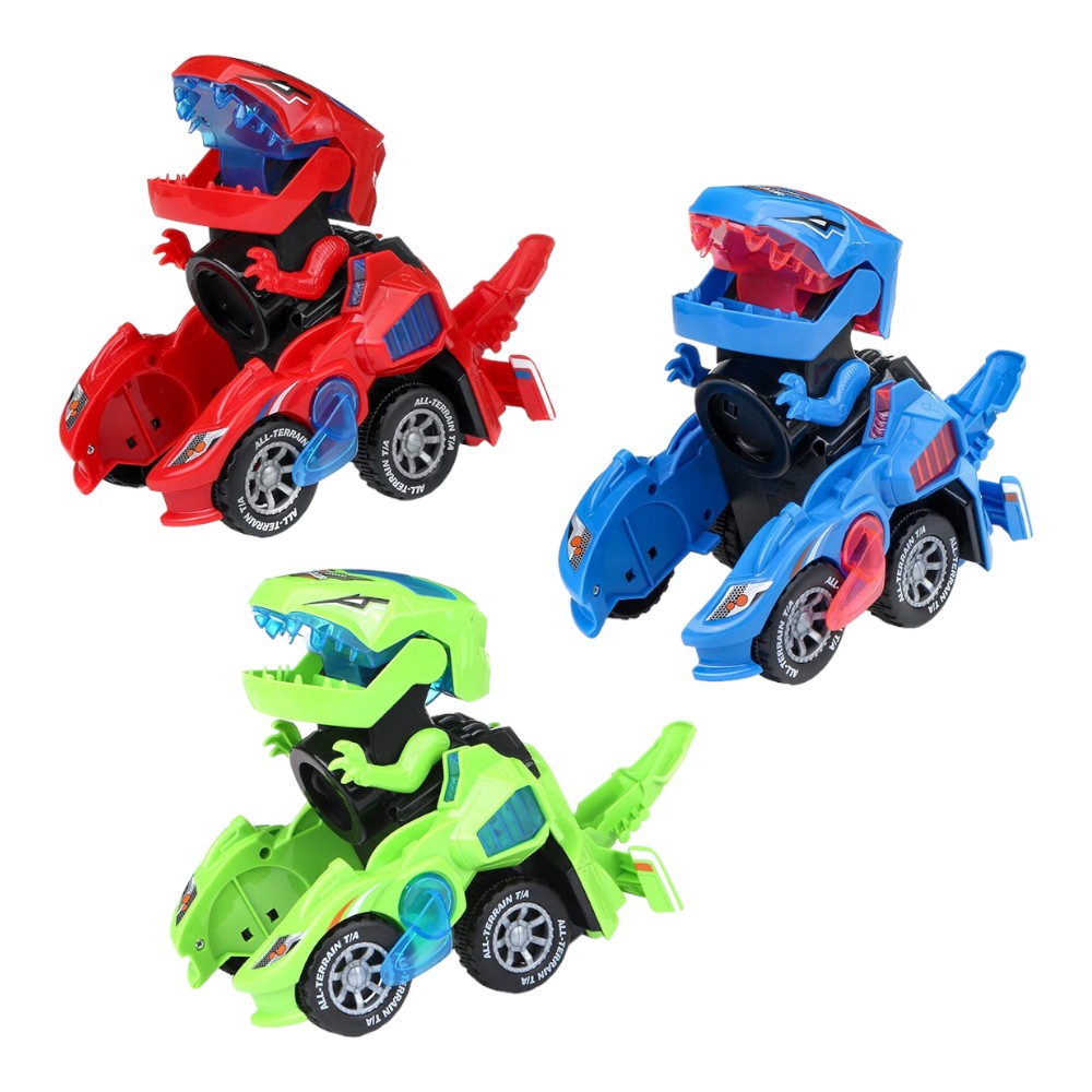 Voiture Transformable Dinosaure
