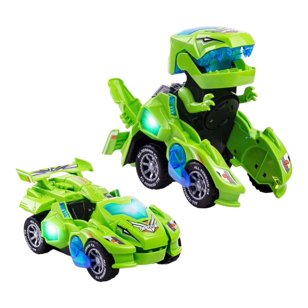 Voiture Transformable Dinosaure