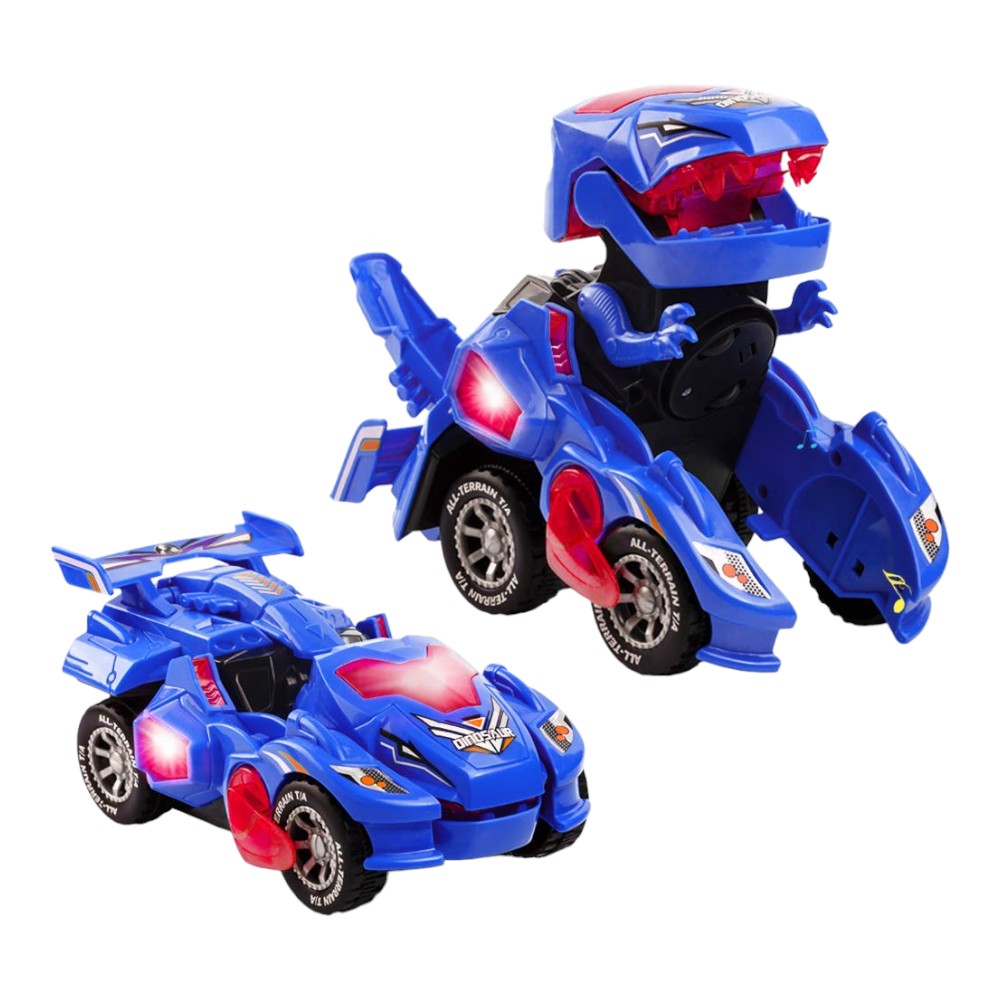 Voiture Transformable Dinosaure