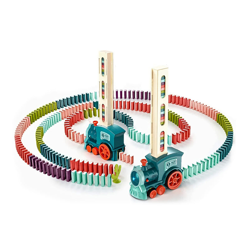 Train Domino Automatique Éducatif