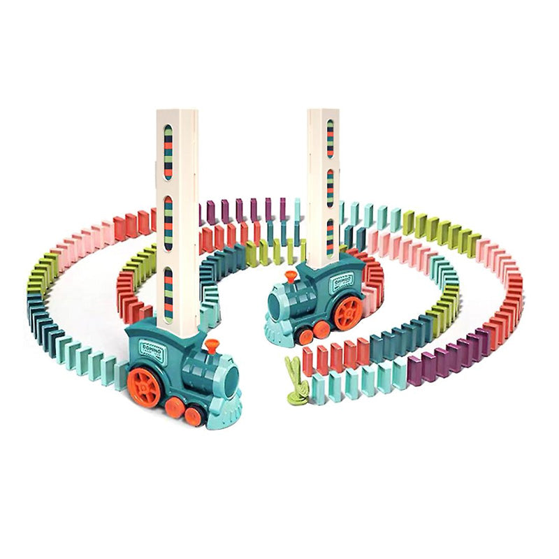 Train Domino Automatique Éducatif